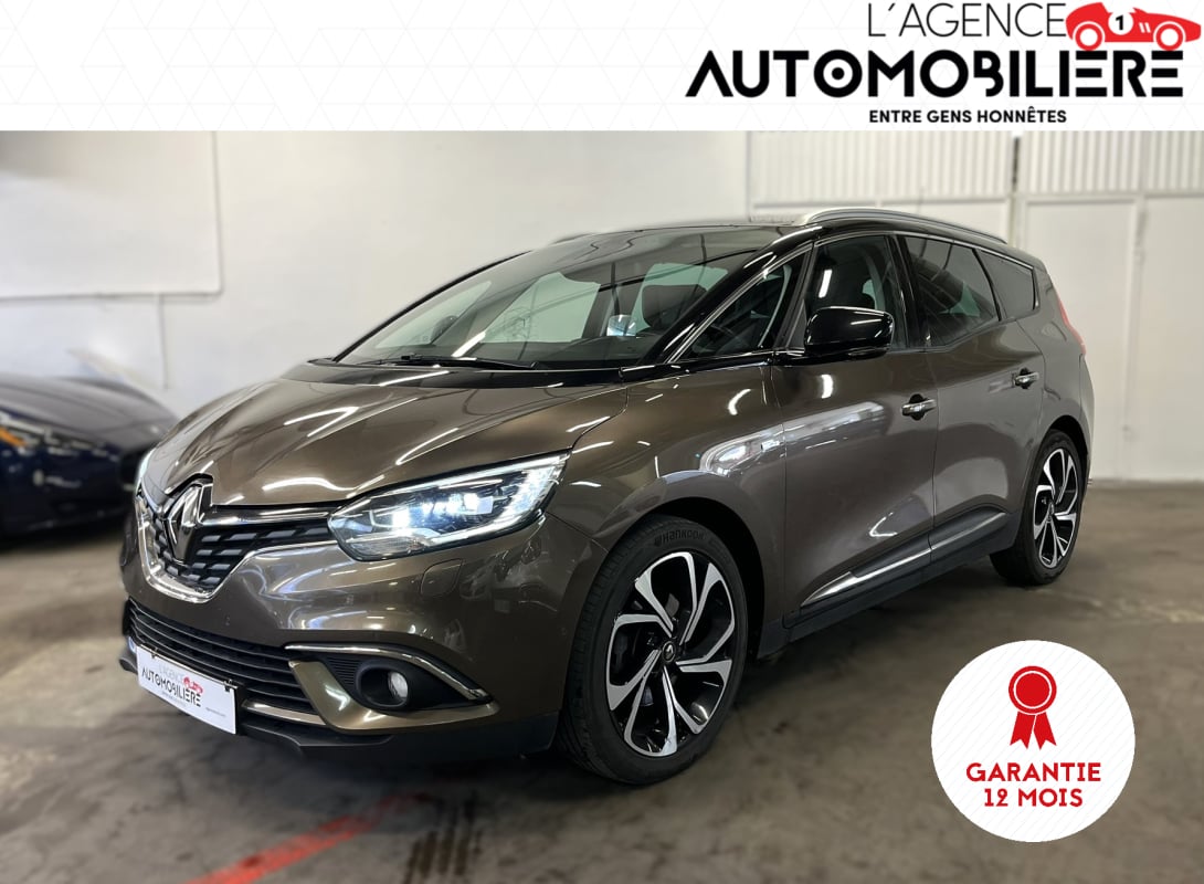 Renault Grand Scenic 1.6 160 BOSE Automatique — 1