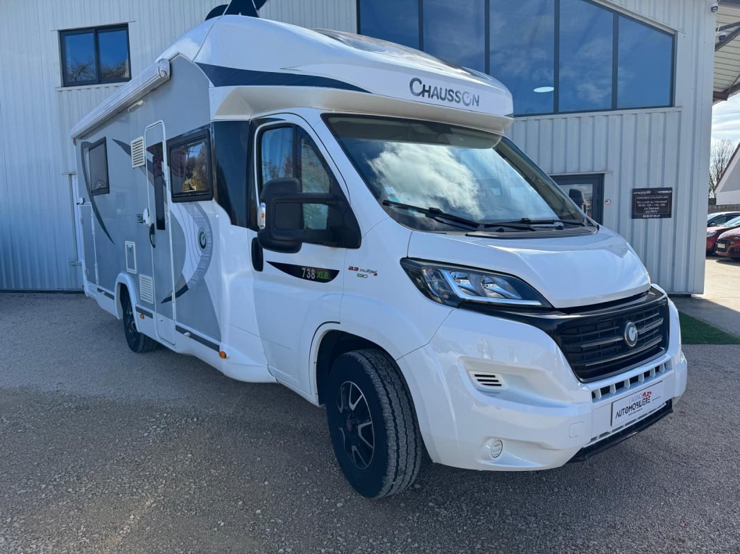 Fiat Ducato CHAUSSON 2.3 130CH XLB 738 TITANIUM — 1