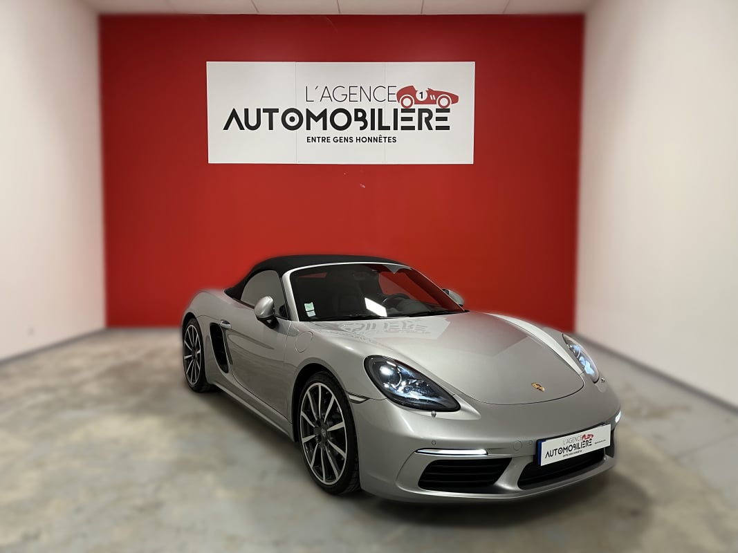 Porsche Boxster 718 BOXSTER ROADSTER 2.0 PDK 300 PACK CHRONO — 1