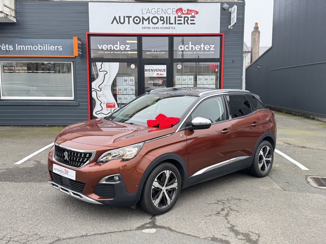 Peugeot 3008 1.2 Essence 130 ch EAT6 CROSSWAY (Attelage + TO) — 1