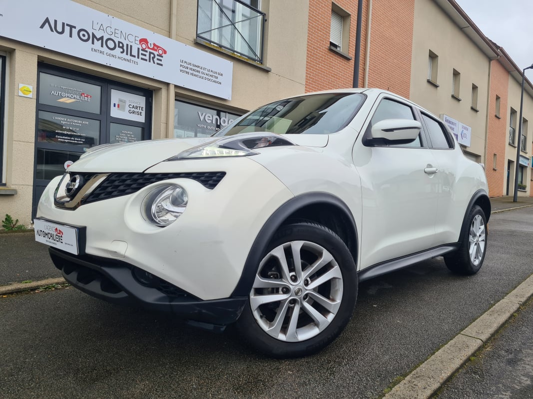 Nissan Juke (2) 1.5 DCI 110 N-CONNECTA EURO6 — 1