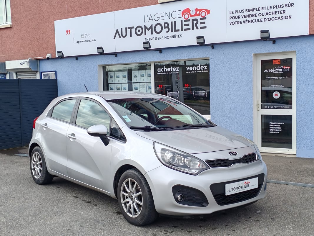 Kia Rio 1.4 Premium 110 5P 2eme Main 82500kms — 1