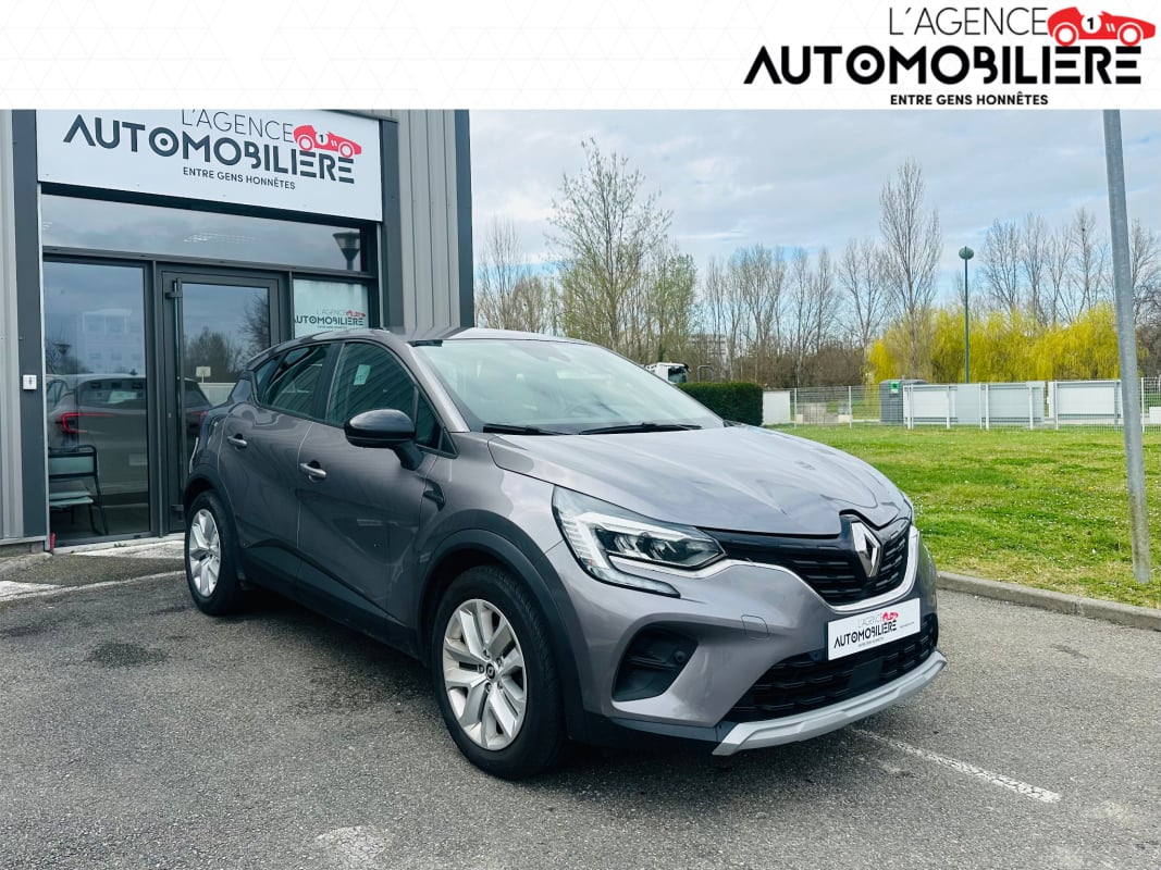 Renault Captur II 1.3 TCE 140 BUSINESS — 1