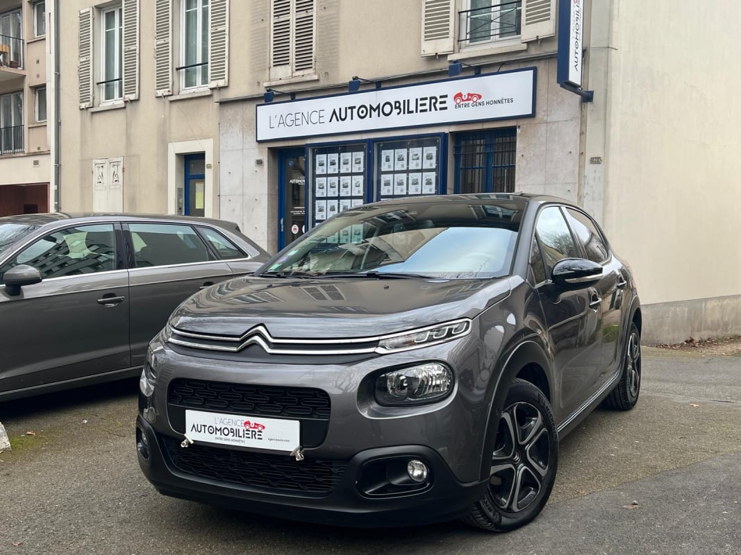 Citroen C3 III 1.2 PURETECH 110 S&S 6CV SHINE EAT6 DISTRIBTUION REMPLACEE — 1