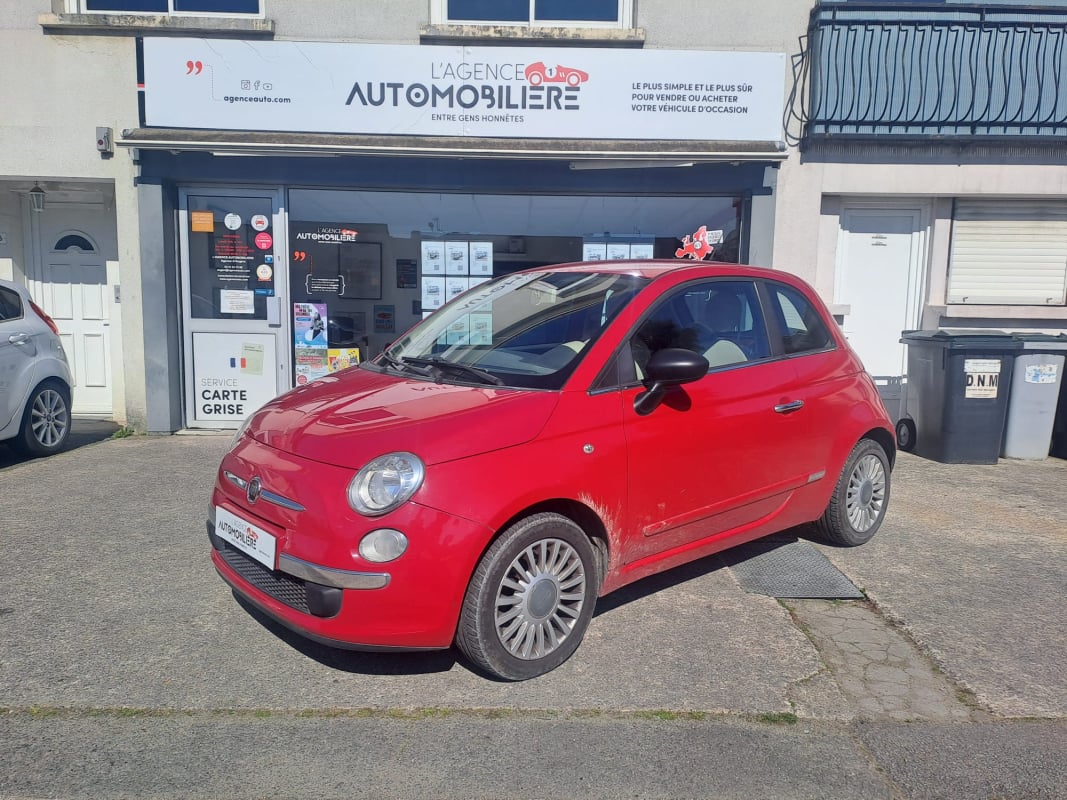 Fiat 500 1.2 MPi 69cv POP - Distribution neuve — 1