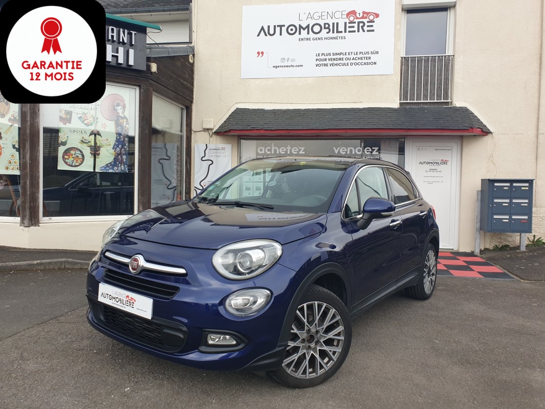 Fiat 500X 1.4 MULTIAIR T 140 LOUNGE 4X2 DCT BVA — 1
