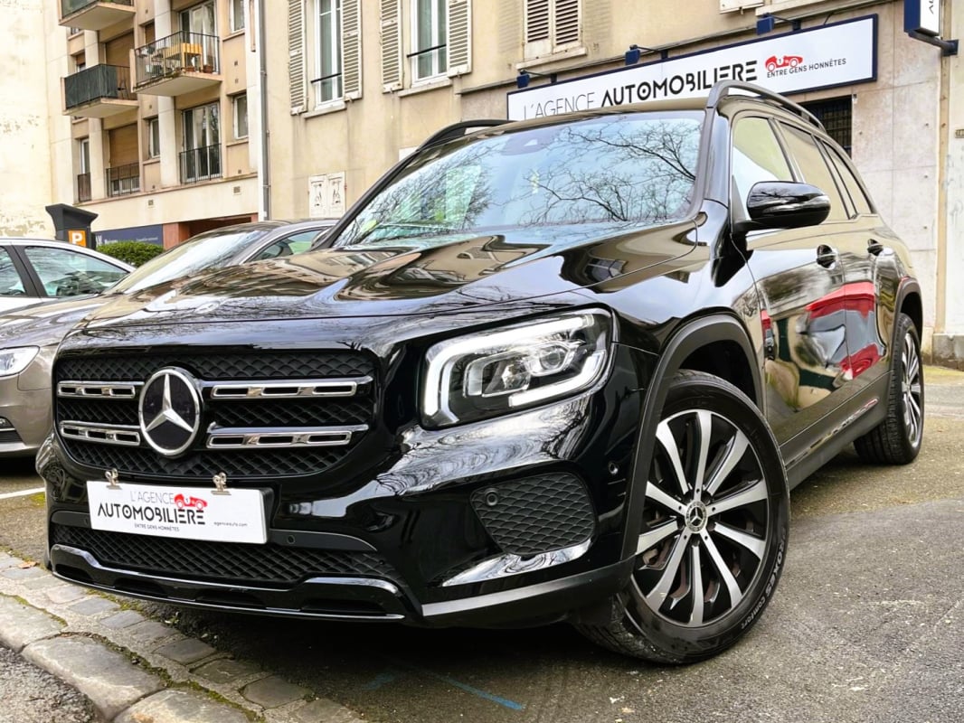 Mercedes-Benz GLB 200 D PROGRESSIVE LINE 8G-DCT SUIVI MERCEDES, 7 PLACES — 1