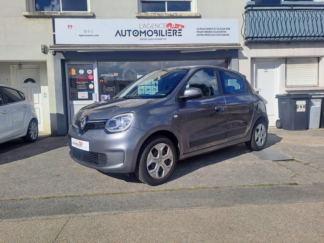 Renault Twingo 1.0 SCe 75cv ZEN - Suivi Renault - 2ème main — 1