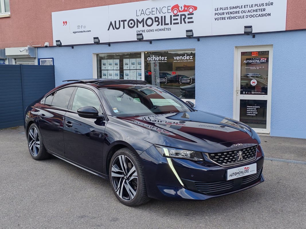 Peugeot 508 2.0 BlueHDi 180ch S&S GT EAT8 — 1