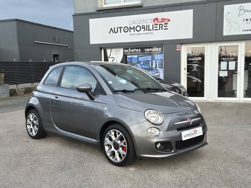 Fiat 500 0.9 105 CV TWINAIR S/S S — 1