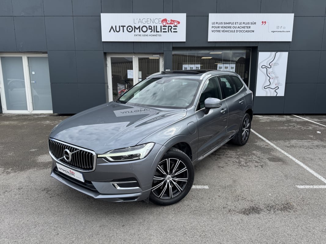 Volvo XC60 T8 Inscription 303 + 87ch Geartronic TVA — 1