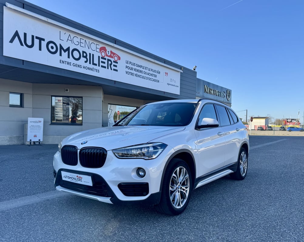 BMW X1 20D - XDRIVE — 1