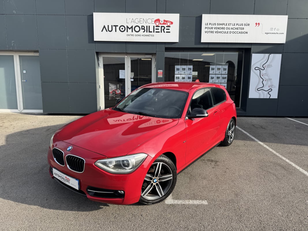 BMW Série 1 120d 184ch Sport 3p — 1