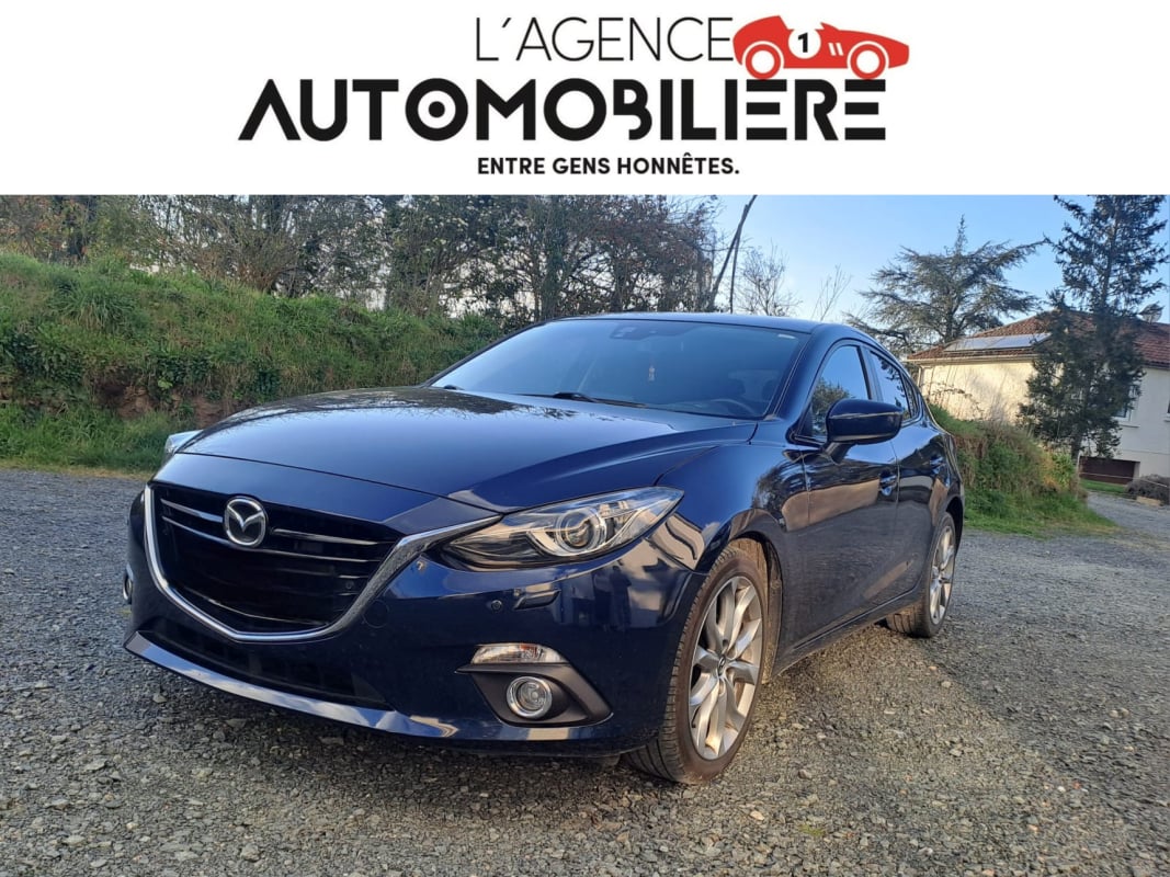 Mazda Mazda 3 2.0 SkyActiv-G S&S 120cv Dynamic - Siège chauffant — 1