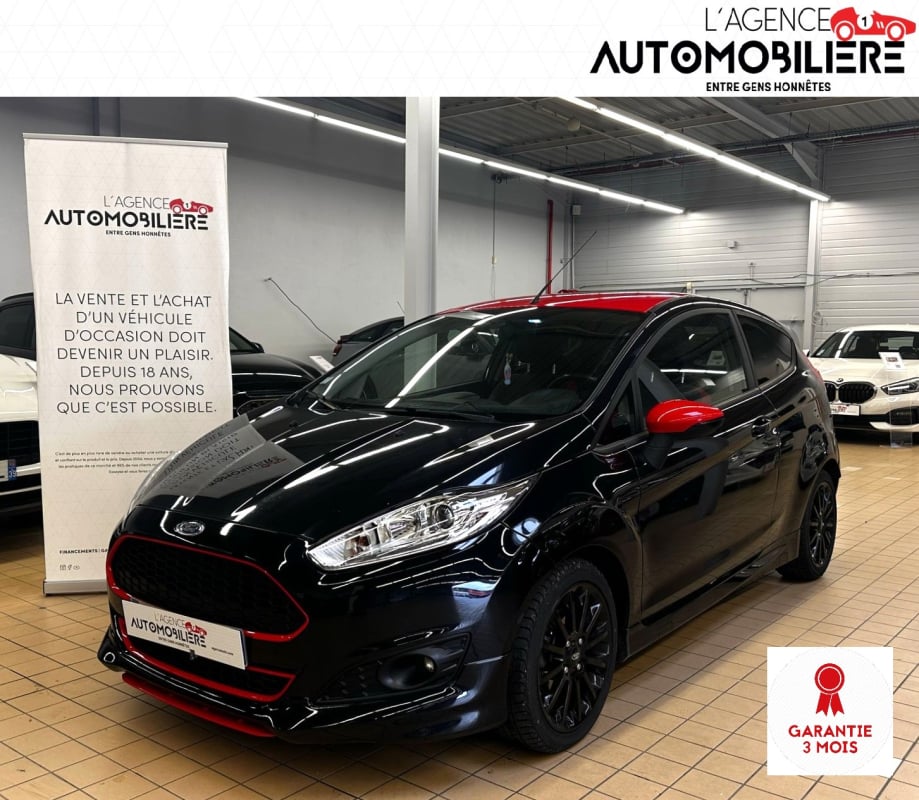 Ford Fiesta 1.0 ECOBOOST 140 S&S BLACK EDITION 7.0 CV — 1