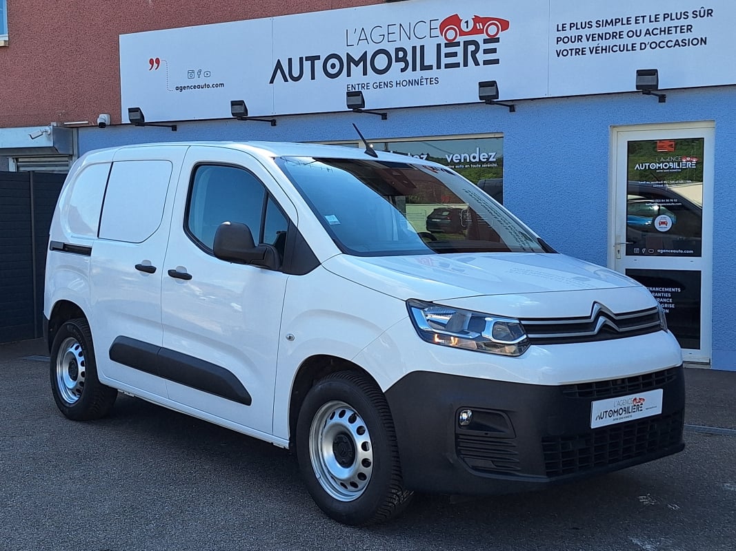 Citroen Berlingo M 1.5 HDi 75 TVA récup — 1