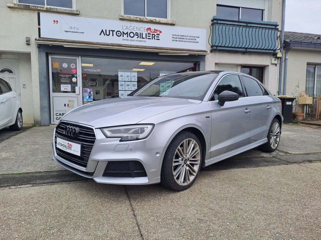 Audi A3 Limousine 1.6 TDI S-Tronic7 S&S 116cv S-Line - Toit ouvrant — 1