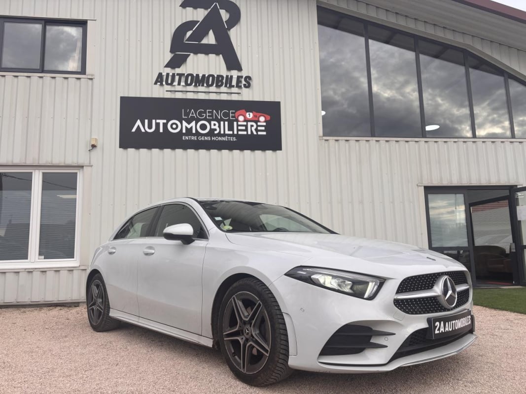 Mercedes-Benz Classe A A180D - 116CH AMG LINE - 7G-DCT — 1