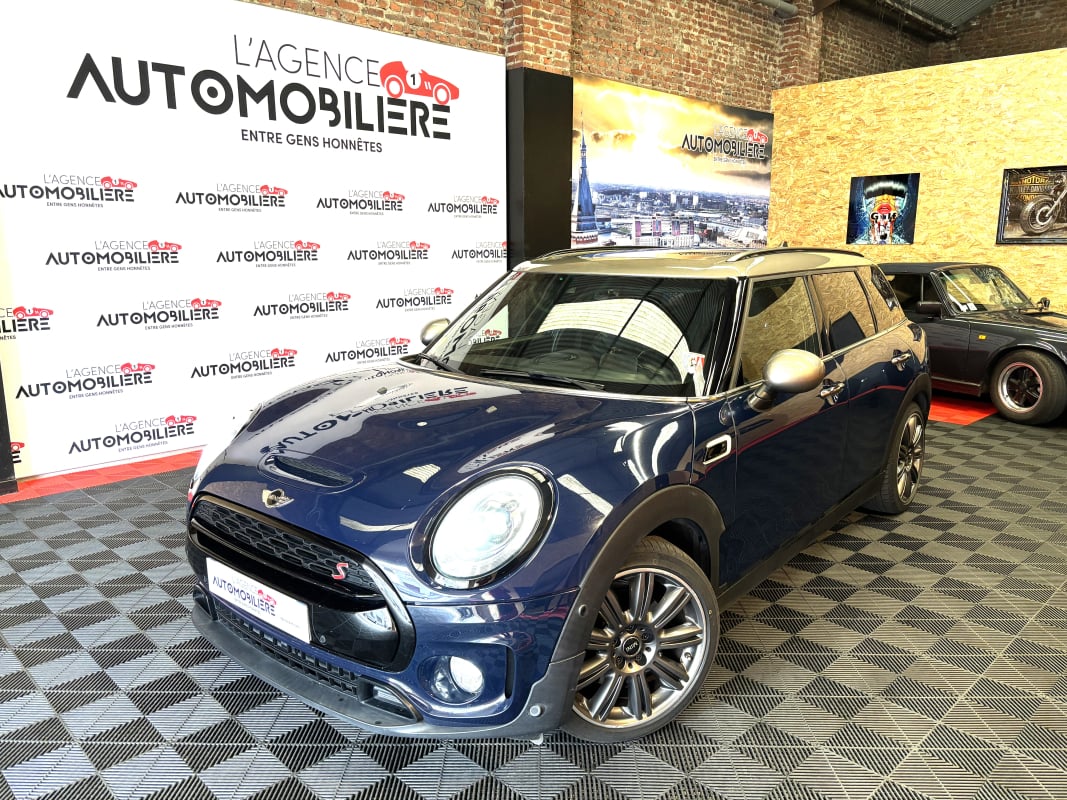 Mini Clubman 3 COOPER SD 2.0 D 16V F54 — 1