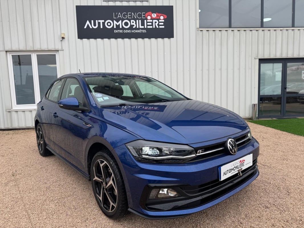 Volkswagen Polo VI 1.0 TSI 110 cv R-line — 1