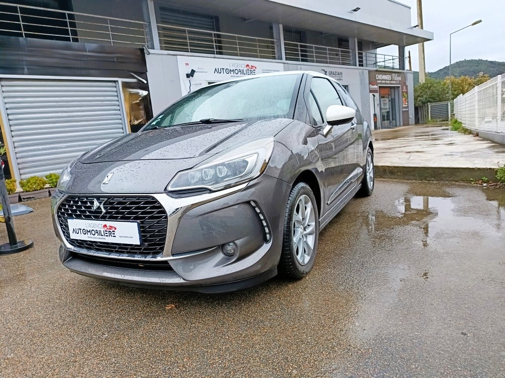 Citroen DS3 1.2 PURETECH 110 SOCHIC BVA — 1