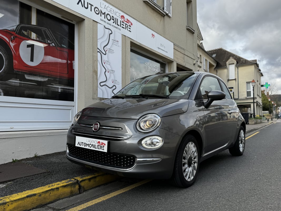 Fiat 500 II (2) HYBRIDE 1.0 70 CH DOLCEVITA — 1
