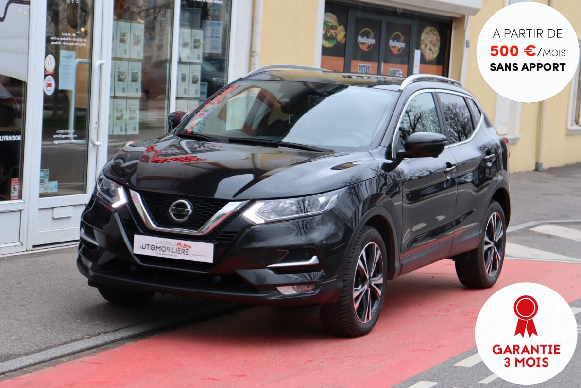 Nissan Qashqai Ph.2 1.3 DIG-T 160 N-Connecta DCT7 (1ère main, Toit pano, sièges chauffants, Caméra 360°...) — 1