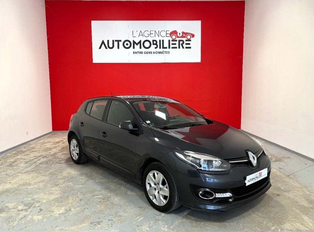 Renault Megane MEGANE PHASE 2 1.5 DCI 95 ENERGY ZEN — 1