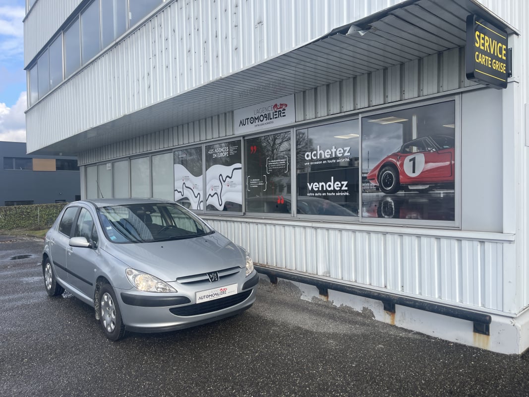 Peugeot 307 2.0 HDI 90 CV XT Premium — 1