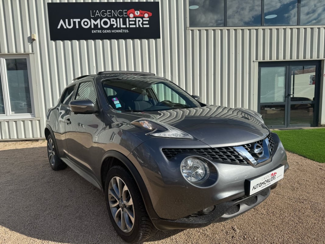 Nissan Juke 1.2 DIG-T 115CH Tekna — 1