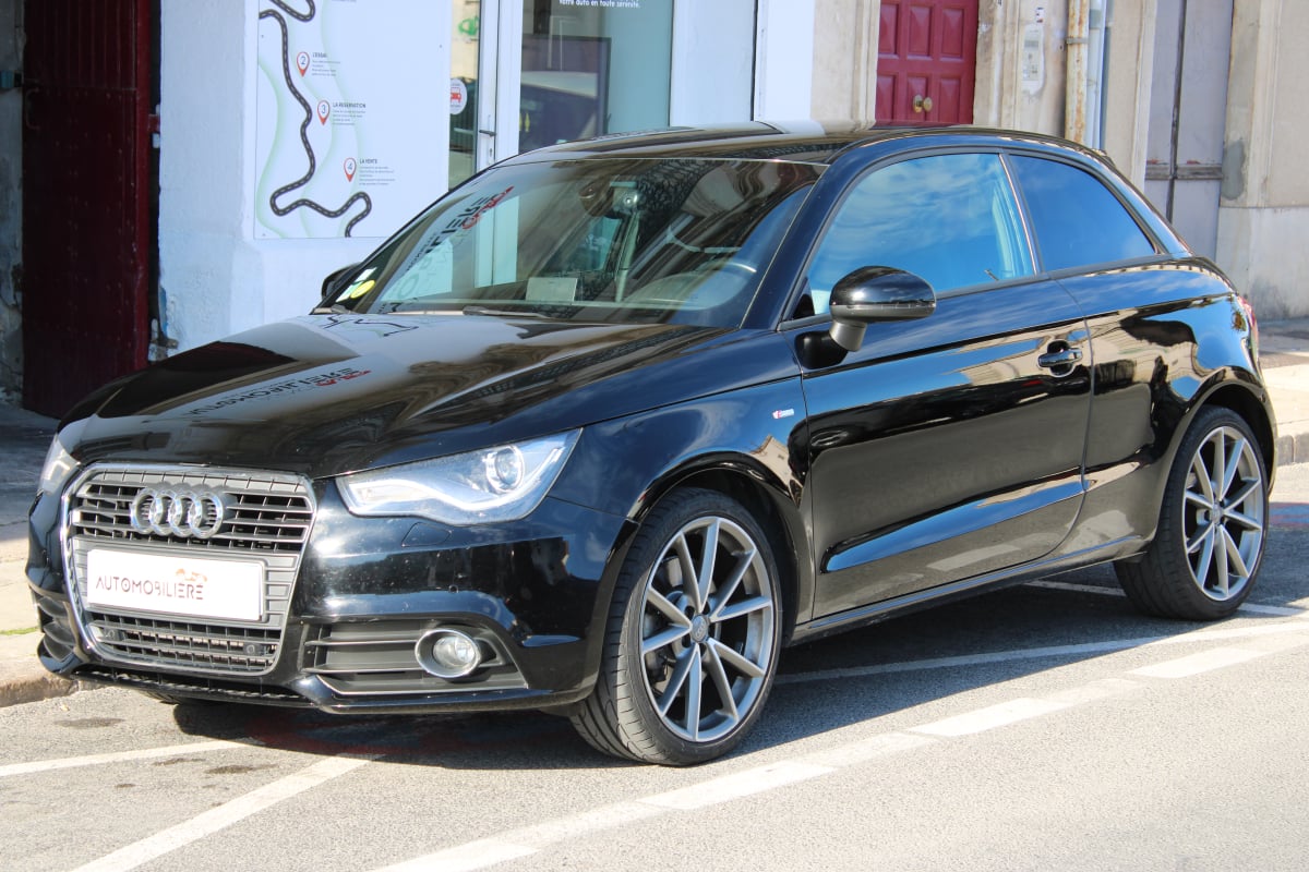 Audi A1 2.0 TDI 145 S-LINE (Radar de recul, GPS,..) — 1