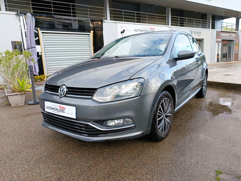 Volkswagen Polo 1.2 TSI 90 BLUEMOTION ALLSTAR — 18