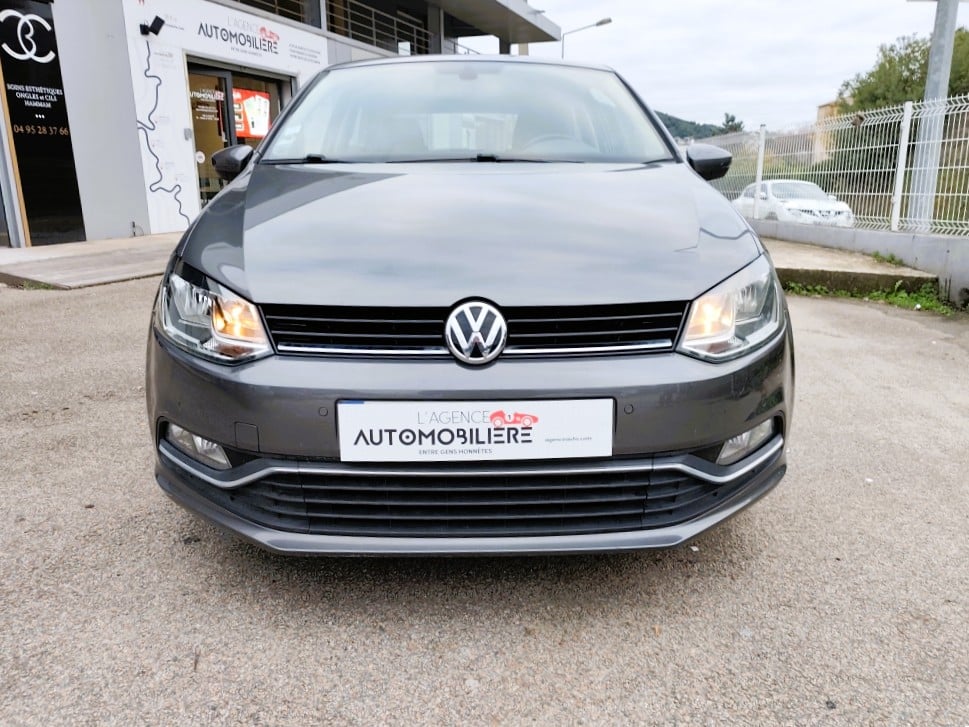 Volkswagen Polo 1.2 TSI 90 BLUEMOTION ALLSTAR — 2