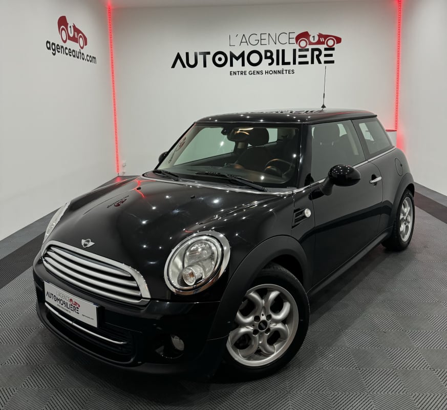 Mini Cooper MINI COOPER 1.6 i 16V 122CV BVM6 CLIM AUTO/BLUETOOTH/REGULATEUR/FEUX AUTO/JANTES ALLIAGE — 1