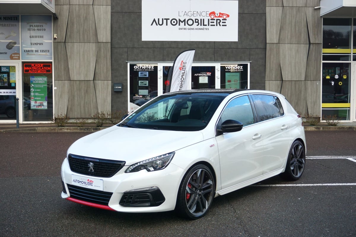 Peugeot 308 GTI 1.6 THP 270 Pano Denon ORIG FRANCE — 1