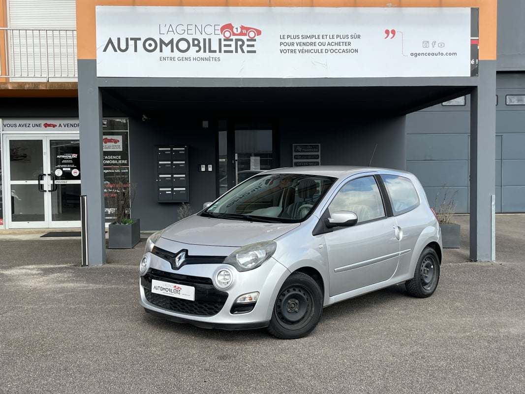 Renault Twingo 1.2 75cv - Bluetooth/Climatisation/Galette de secours — 1