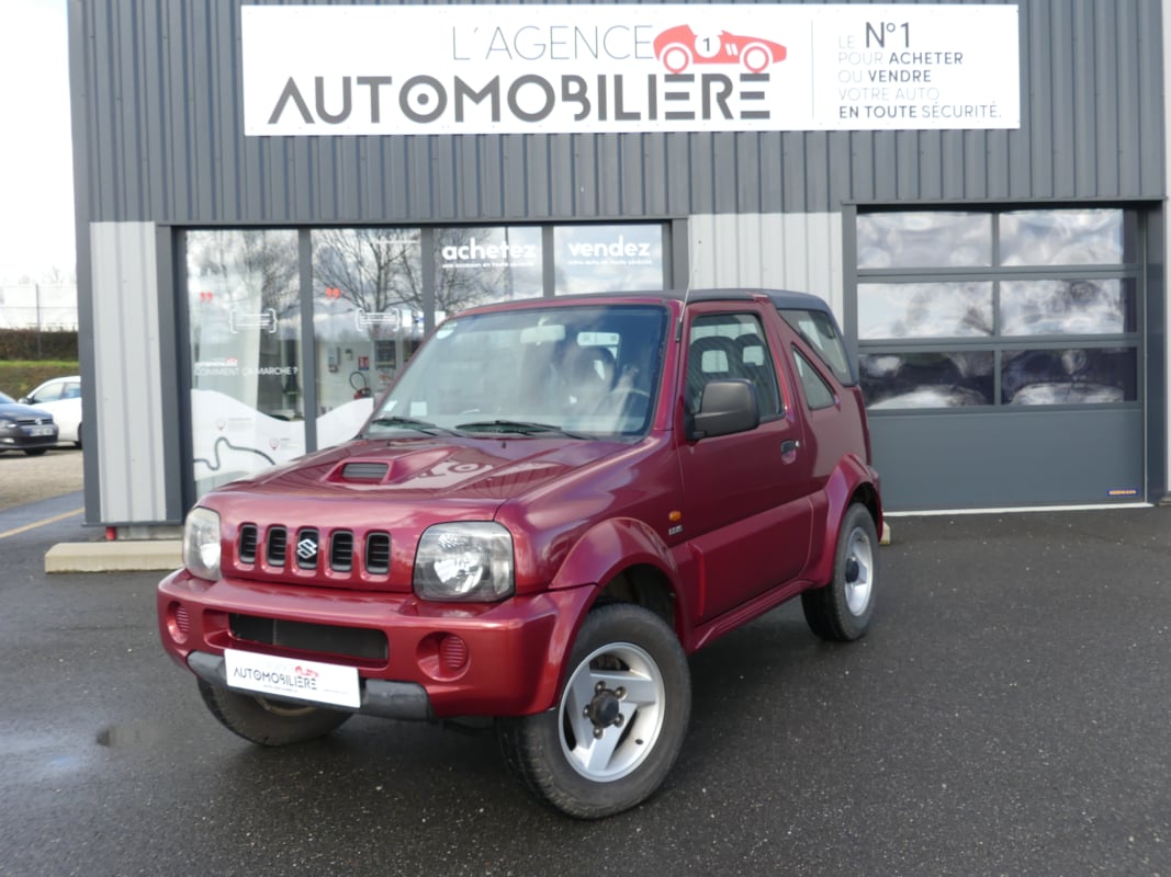 Suzuki Jimny 1.5 DDiS 4WD 65 cv MAORI — 1