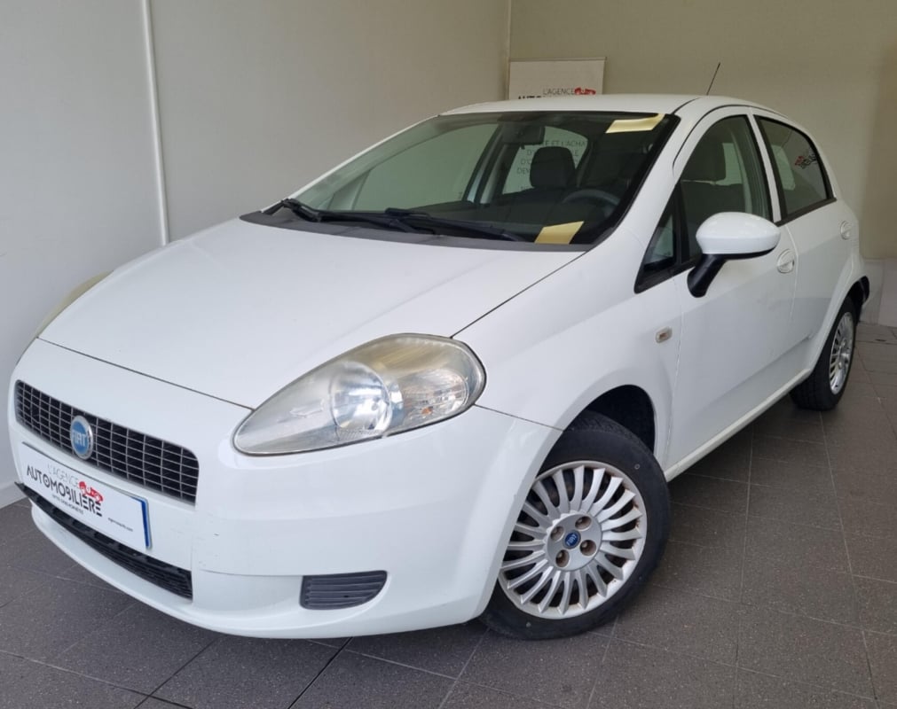 Fiat Grande Punto 1.2 8v 65ch Dynamic 5p — 1