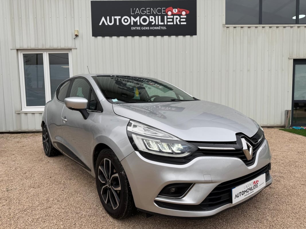 Renault Clio IV Phase 2 1.5 dCi 90cv Intens — 1