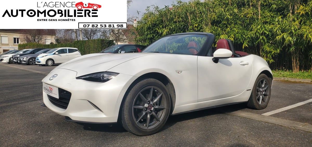 Mazda MX-5 1.5 Skyactiv-G 132 100 eme Anniversaire — 1