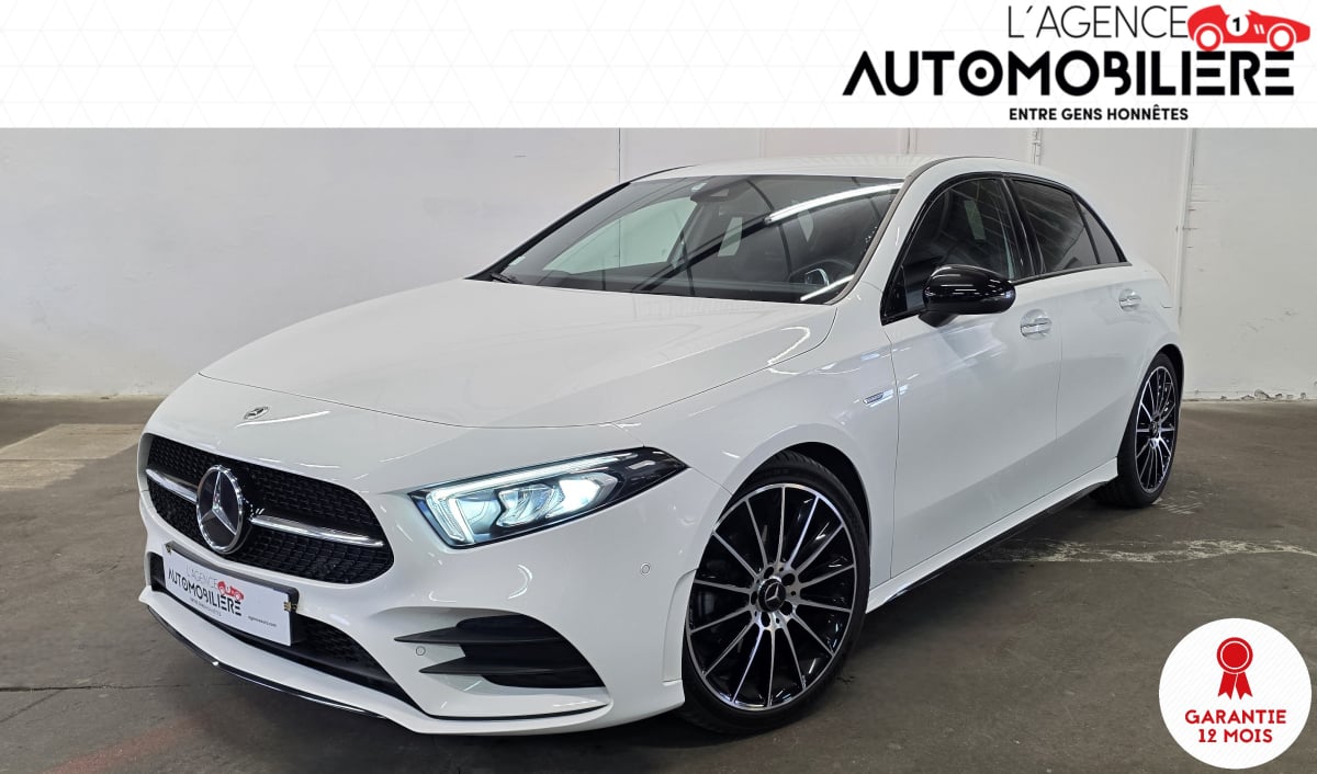 Mercedes-Benz Classe A 200D 150ch AMG LINE EDITION 8G-DCT - 1Ere main — 1