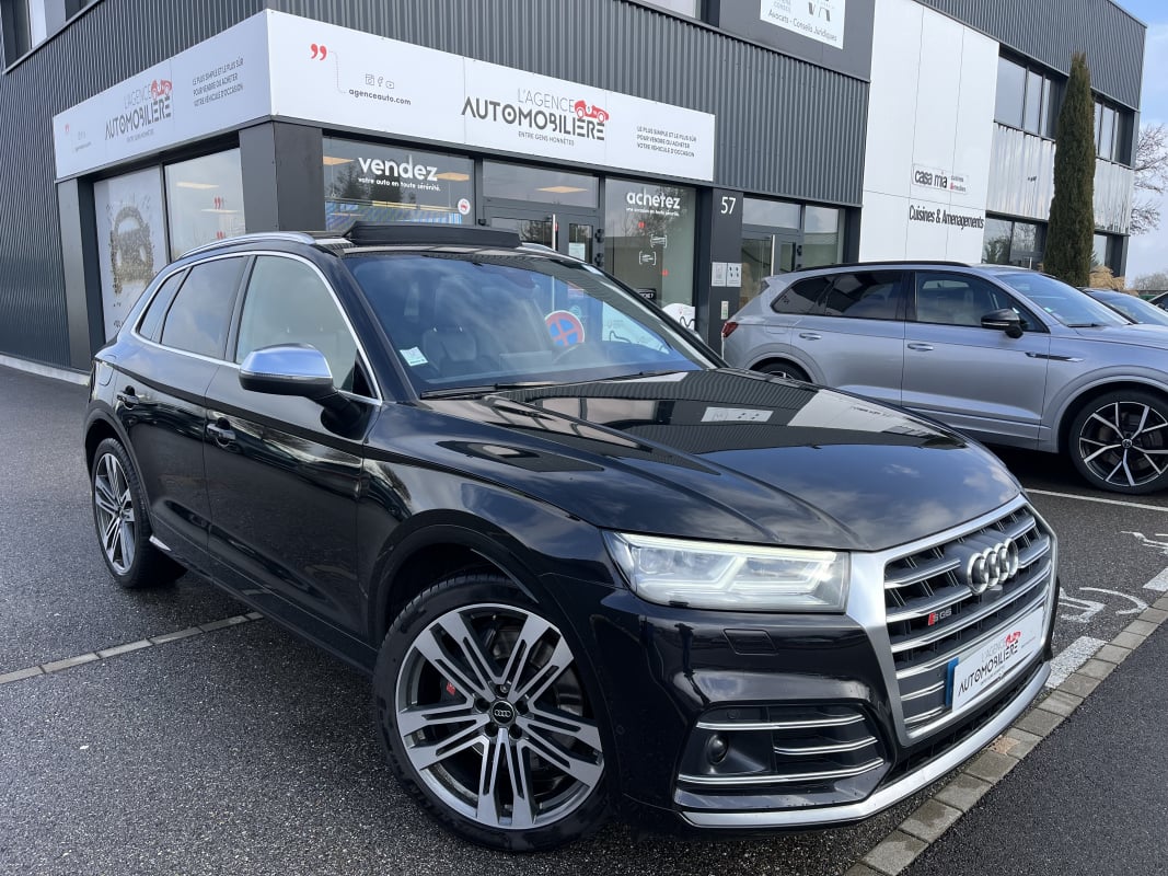 Audi SQ5 II 3.0 TDI V6 347 CV MILD HYBRID QUATTRO TIPTRONIC8 - 29 158,33€ HT - GARANTIE 12 MOIS — 1