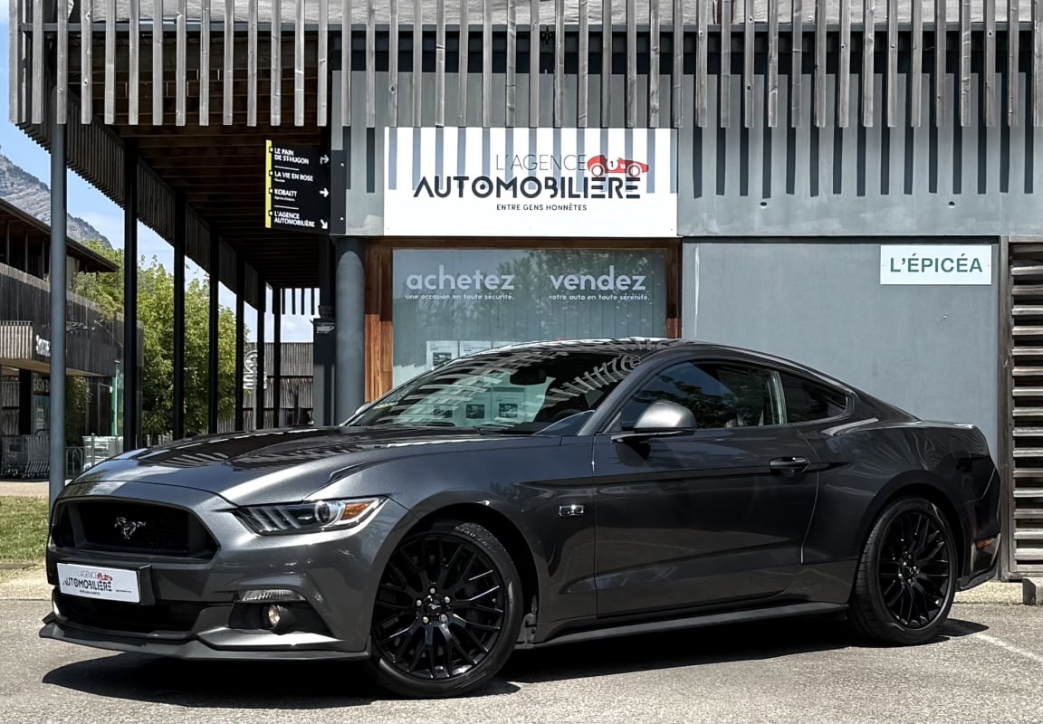 Ford Mustang Fastback 5.0 V8 421ch GT BVA / Entretien Ford & Immat France — 1