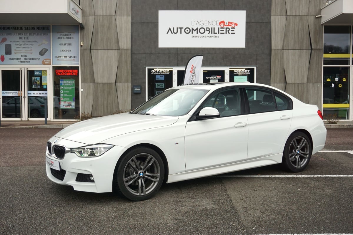 BMW Série 3 318dA 150 ch BVA8 M Sport Toit ouvrant — 1