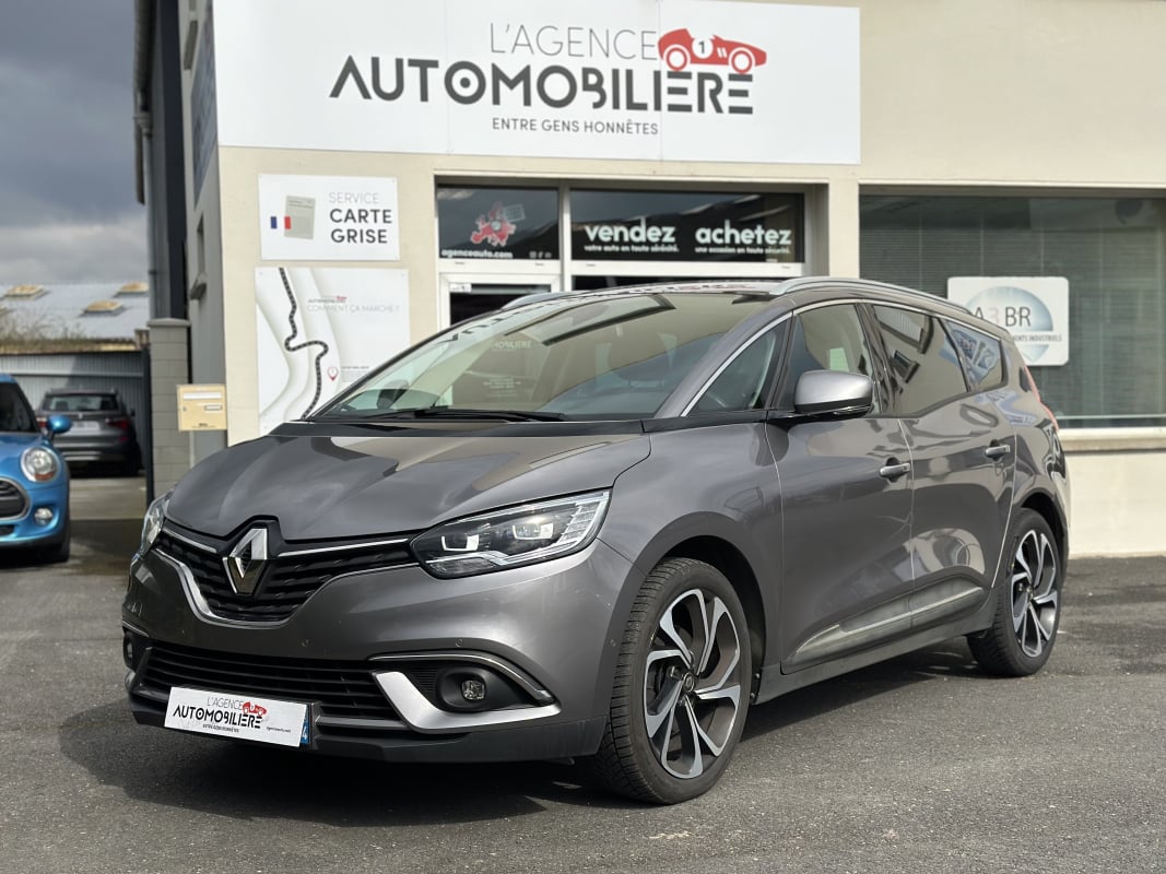 Renault Grand Scenic 1.7 Blue dCi 150ch Business Intens 7 places - 1ERE MAIN