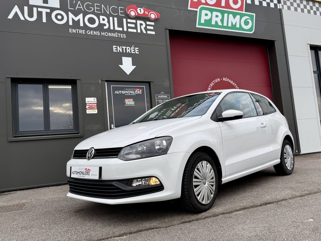 Volkswagen Polo V 1.4 TDI 75 FAP TRENDLINE BUSINESS 3P — 1