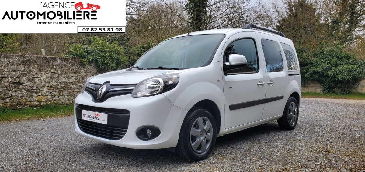 Renault Kangoo 1.5 dCi 90 Limited — 1