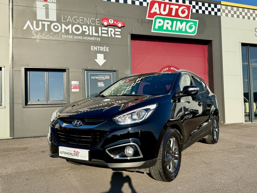 Hyundai ix35 1.7 CRDI 115 PACK BUSINESS BLUE DRIVE (Toit ouvrant) — 1