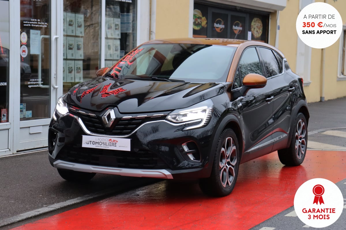 Renault Captur 1.0 TCe 100 Intens BVM6 (1ère main, Caméra, CarPlay) — 1