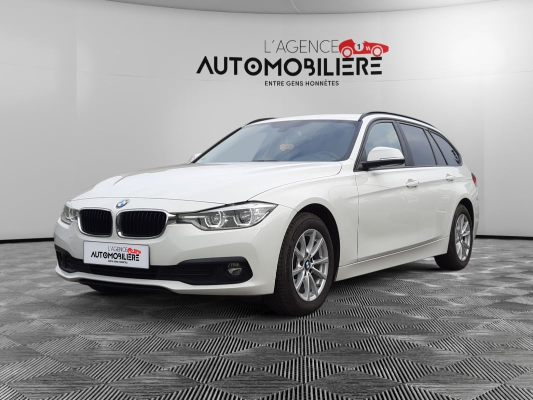 BMW Série 3 Reservé Touring 318dA Business 150CH Boite Auto / Garantie 12 Mois — 1